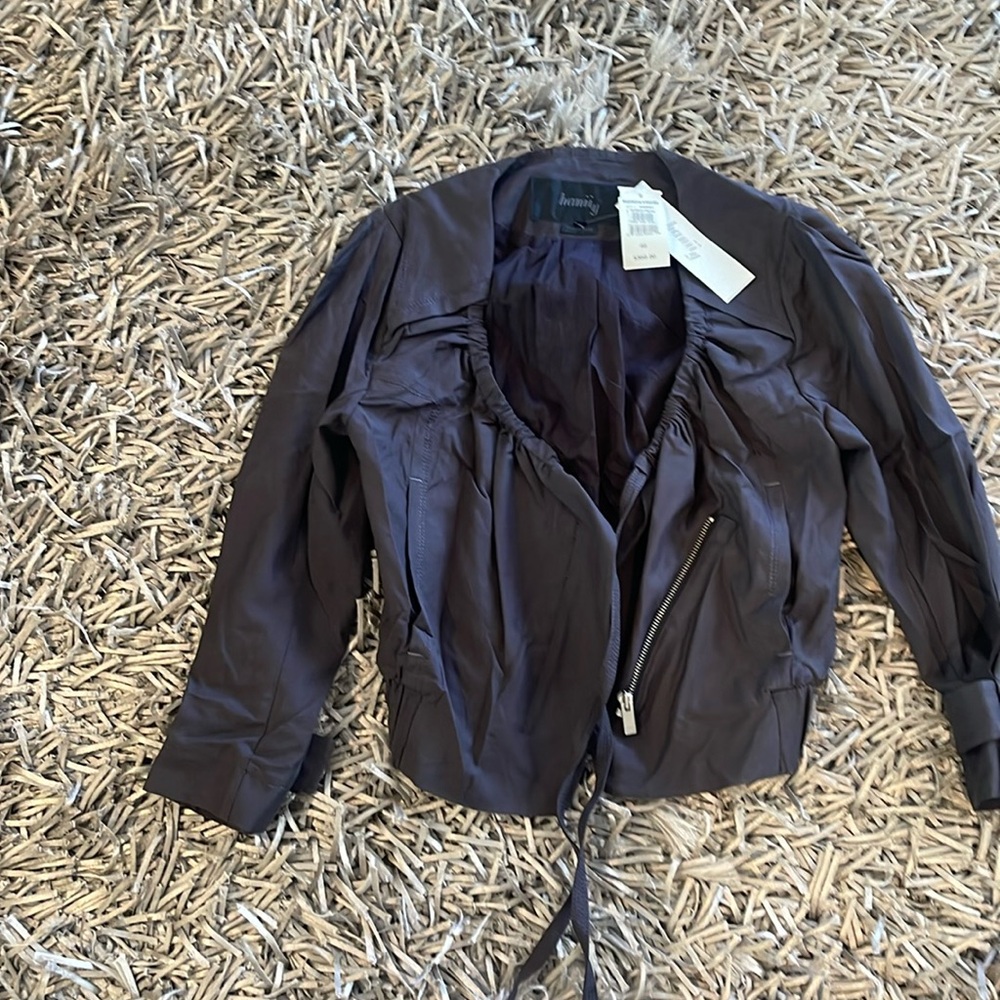 New Hanii Y crop jacket with tags